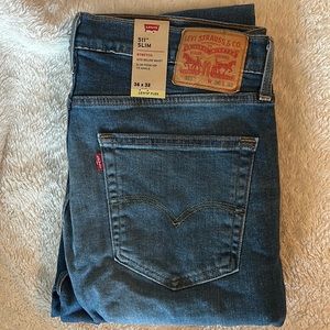 Levi’s 511 Slim Stretch Jeans, NWT